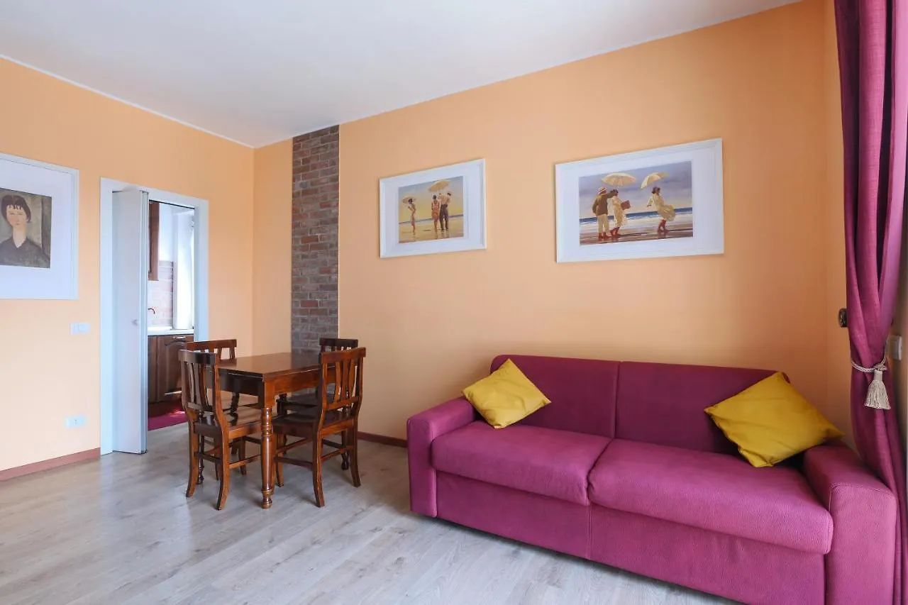 Mila Apartments Brizi Mediolan